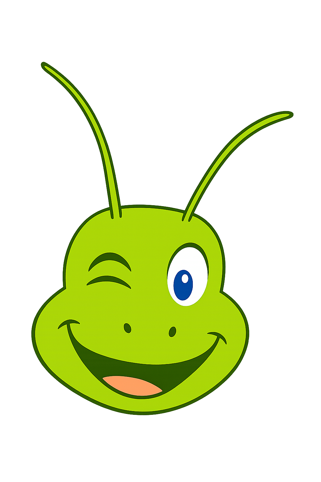 Mascotte de L’Agrion