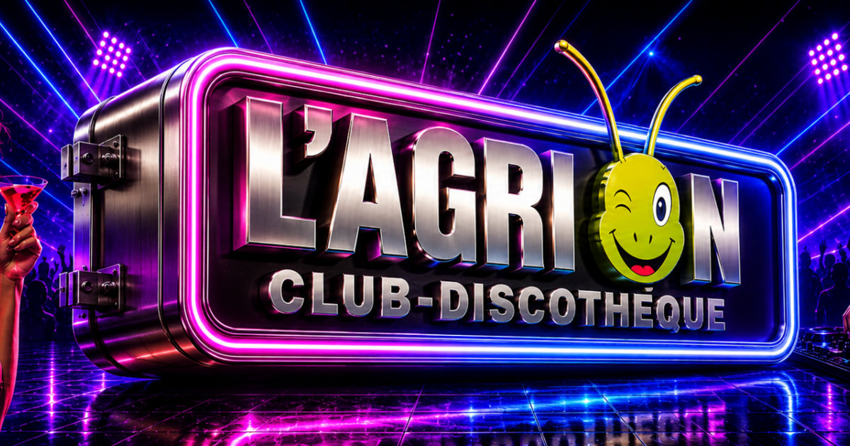 Affiche de la soirée La Méga Boum revient !!! à L’Agrion